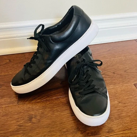 Classic Black Men's Sneakers Hugo Boss - Picture 2 of 6